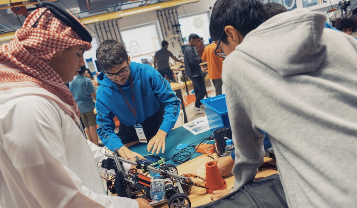 STEM summer programs offered by QF partner Texas A&M at Qatar teach students engineering concepts